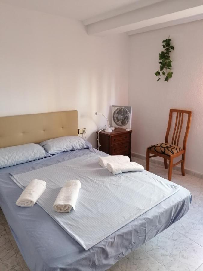 Piso En Malvarrosa Appartement Valencia Buitenkant foto
