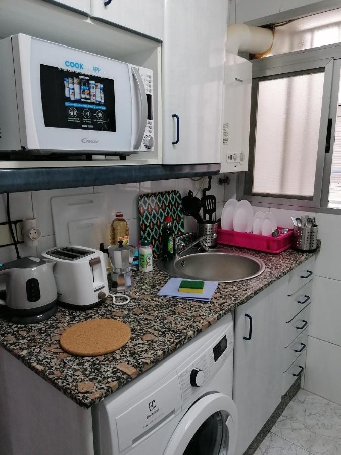 Piso En Malvarrosa Appartement Valencia Buitenkant foto